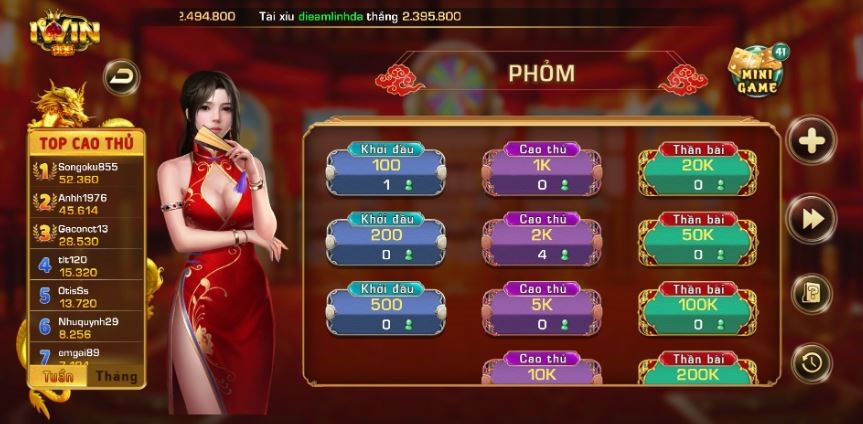 Chơi bài Phỏm - Tá Lả hay cho IOS tại nhà cái 